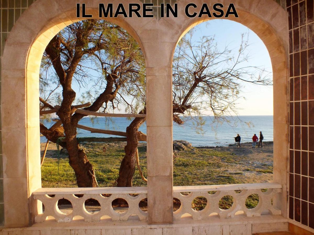 Casa Fronte Mare Villa Marina di Mancaversa Exterior foto