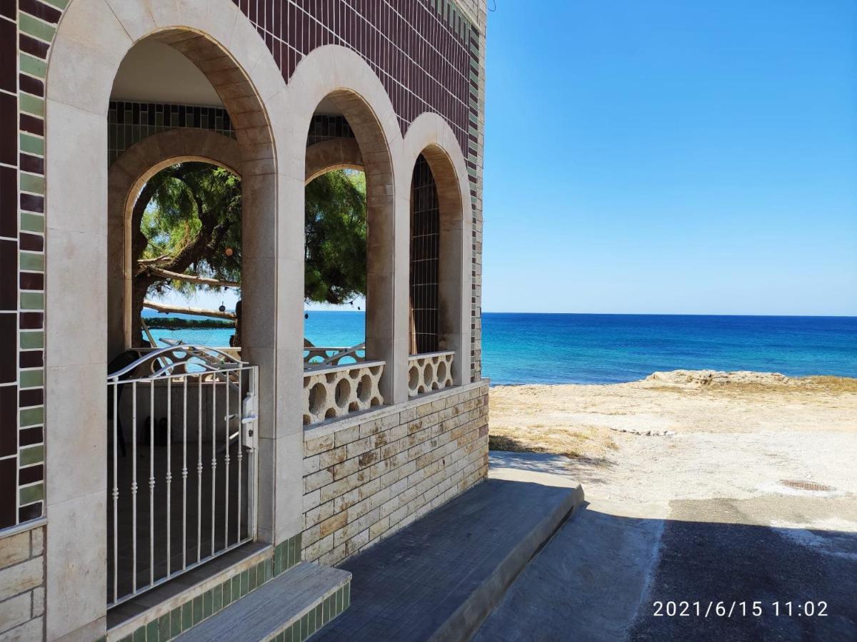 Casa Fronte Mare Villa Marina di Mancaversa Exterior foto