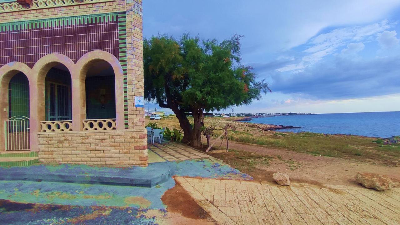Casa Fronte Mare Villa Marina di Mancaversa Exterior foto