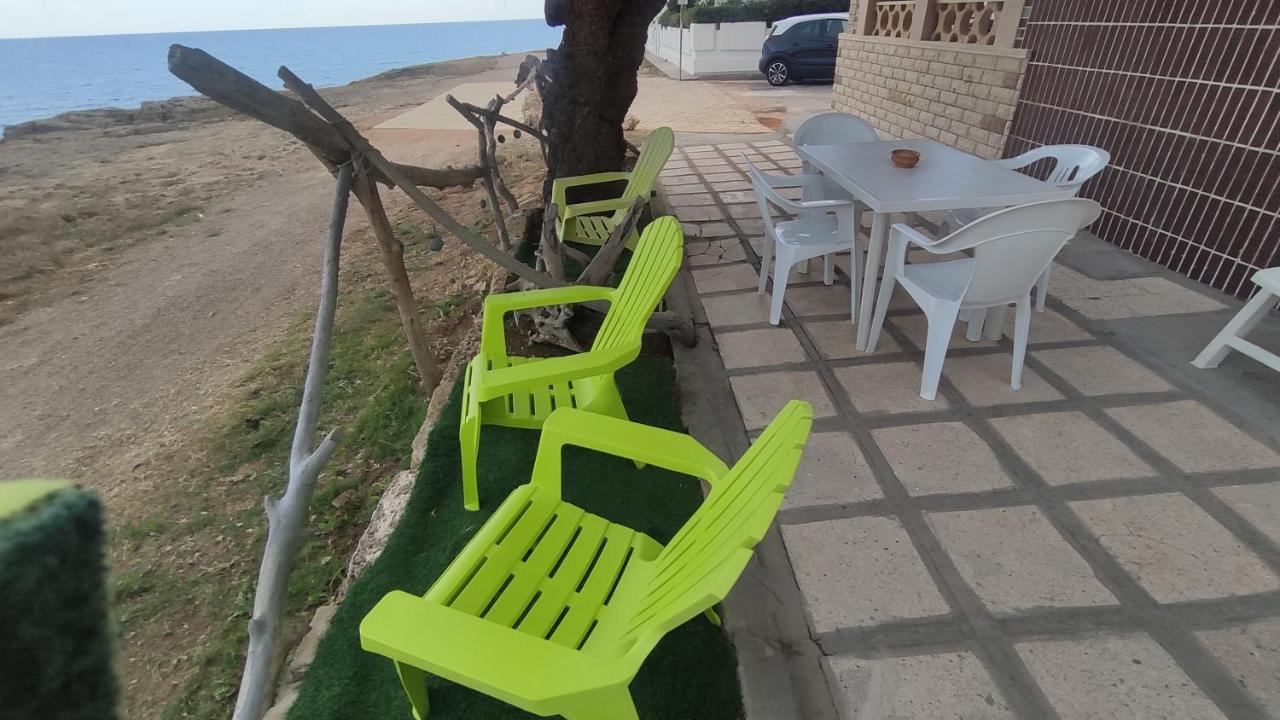 Casa Fronte Mare Villa Marina di Mancaversa Exterior foto