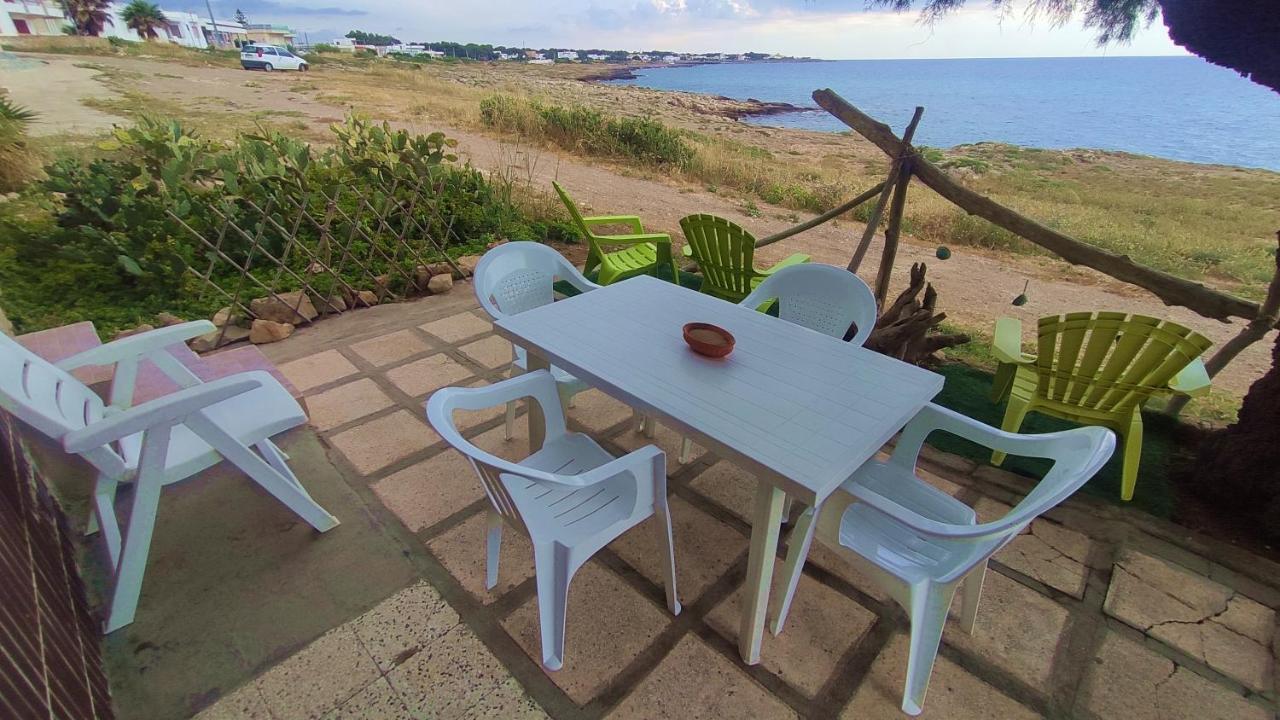 Casa Fronte Mare Villa Marina di Mancaversa Exterior foto